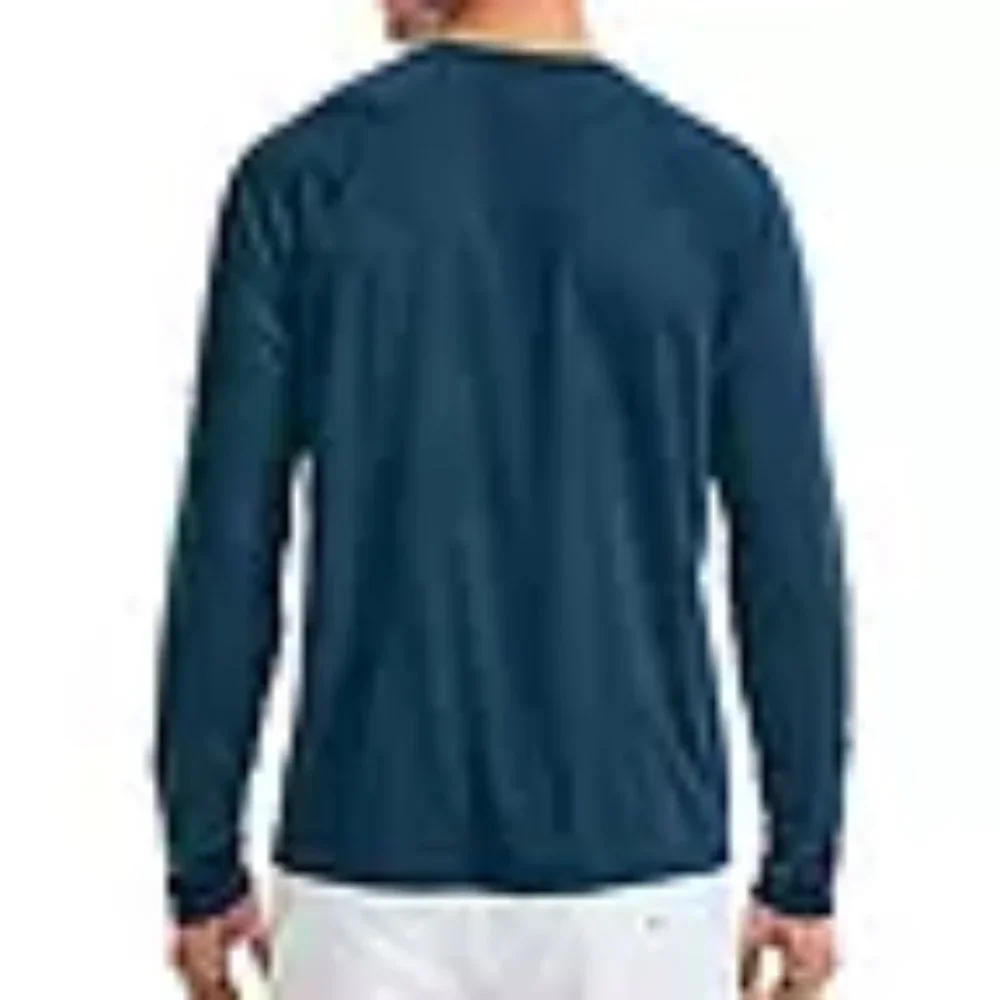 Nice looking Brand New Nautica Men's Long Sleeve  Shirt -UPF Protection - Picture 2 of 3